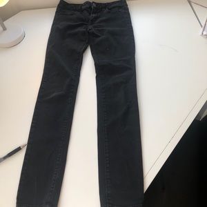 Black American Eagle Jeggings